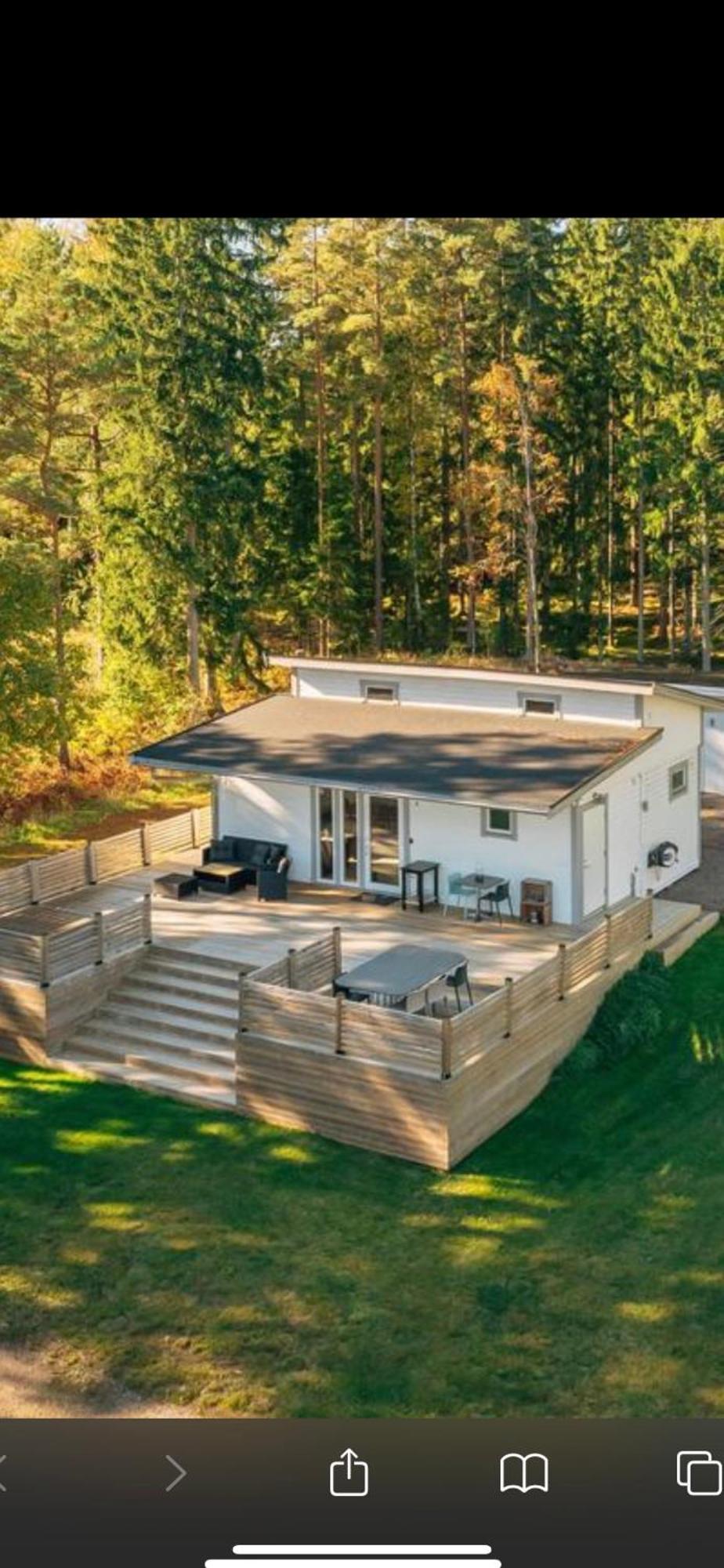 Stuga Pa Oe / Naerhet Till Vatten Mariestad Luaran gambar